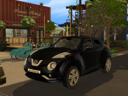 2015 Nissan Juke at Modern Crafter CC