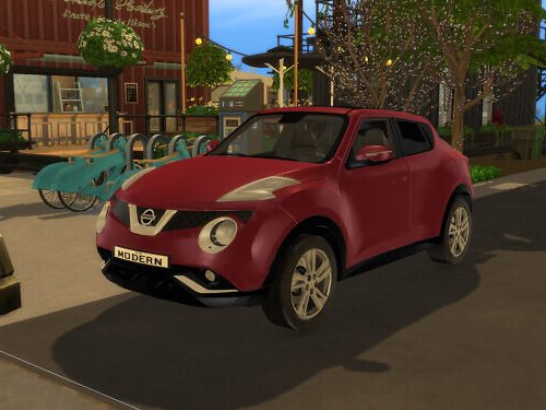 2015 Nissan Juke at Modern Crafter CC
