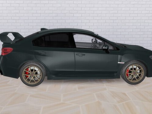 2015 Subaru WRX STI at Modern Crafter CC
