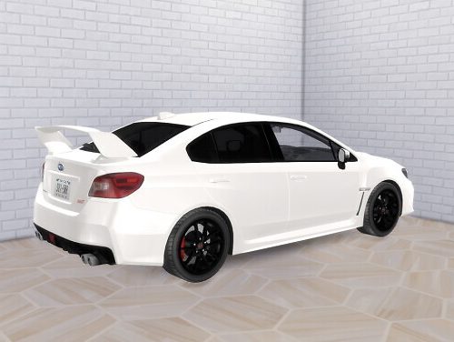 2015 Subaru WRX STI at Modern Crafter CC