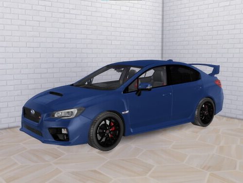 2015 Subaru WRX STI at Modern Crafter CC