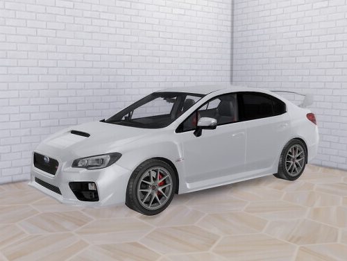 2015 Subaru WRX STI at Modern Crafter CC