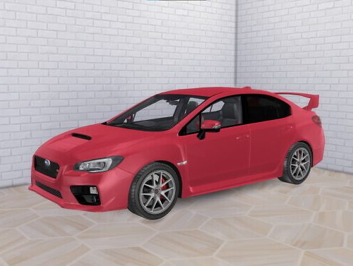 2015 Subaru WRX STI at Modern Crafter CC