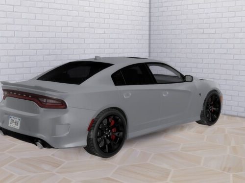2016 Dodge Charger SRT Hellcat at Modern Crafter CC