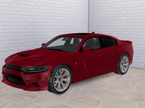 2016 Dodge Charger SRT Hellcat at Modern Crafter CC