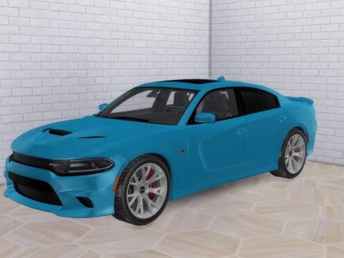 2016 Dodge Charger SRT Hellcat at Modern Crafter CC