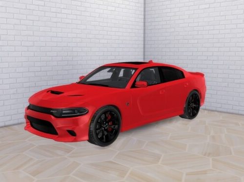 2016 Dodge Charger SRT Hellcat at Modern Crafter CC