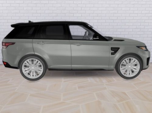 2016 Land Rover Range Rover Sport SVR at Modern Crafter CC