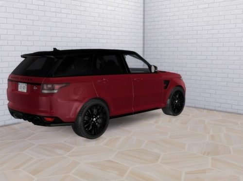 2016 Land Rover Range Rover Sport SVR at Modern Crafter CC