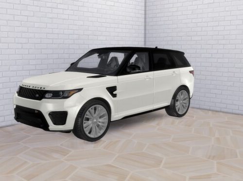 2016 Land Rover Range Rover Sport SVR at Modern Crafter CC