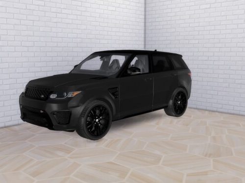 2016 Land Rover Range Rover Sport SVR at Modern Crafter CC