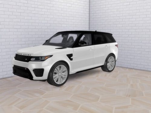 2016 Land Rover Range Rover Sport SVR at Modern Crafter CC