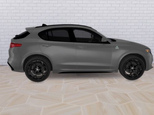 2018 Alfa Romeo Stelvio Quadrifoglio at LorySims