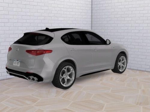 2018 Alfa Romeo Stelvio Quadrifoglio at LorySims