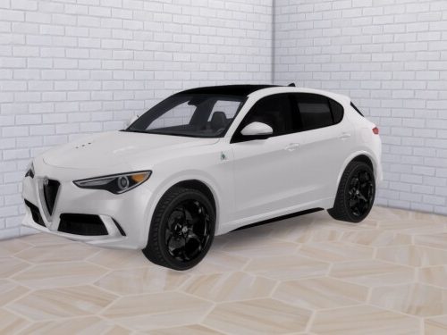 2018 Alfa Romeo Stelvio Quadrifoglio at LorySims