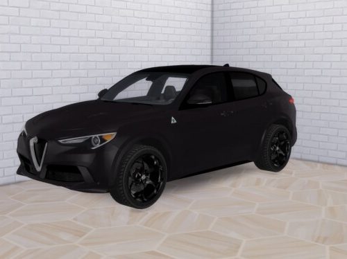 2018 Alfa Romeo Stelvio Quadrifoglio at LorySims