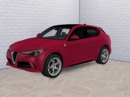2018 Alfa Romeo Stelvio Quadrifoglio at LorySims