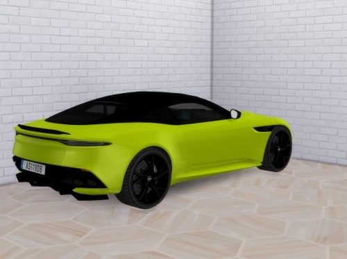 2019 Aston Martin DBS Superleggera at Modern Crafter CC