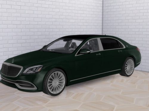 2019 Mercedes-Maybach S 650 at Modern Crafter CC
