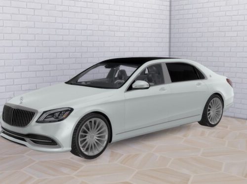 2019 Mercedes-Maybach S 650 at Modern Crafter CC