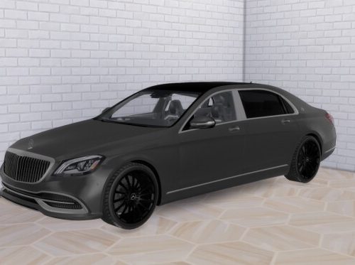 2019 Mercedes-Maybach S 650 at Modern Crafter CC