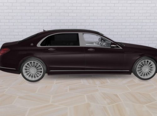 2019 Mercedes-Maybach S 650 at Modern Crafter CC