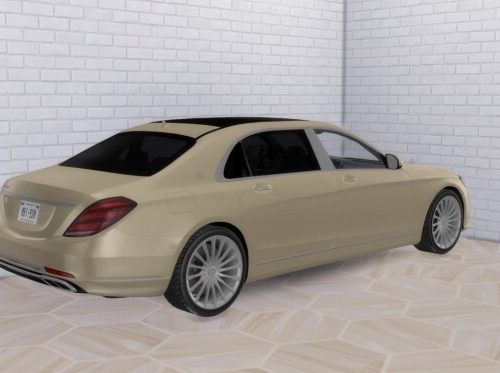 2019 Mercedes-Maybach S 650 at Modern Crafter CC