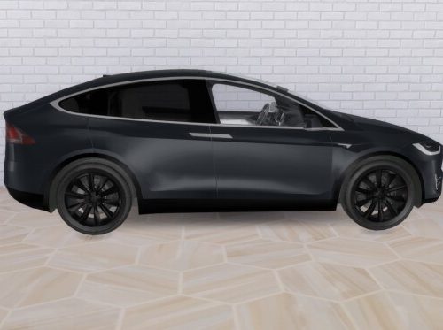 2019 Tesla Model X at Modern Crafter CC