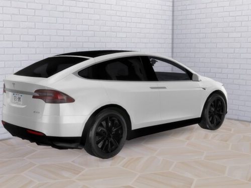 2019 Tesla Model X at Modern Crafter CC