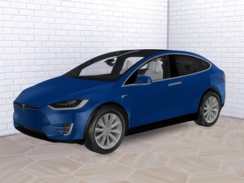 2019 Tesla Model X at Modern Crafter CC