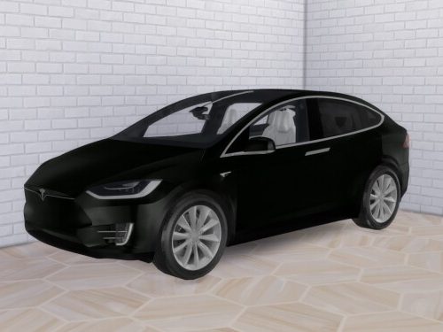 2019 Tesla Model X at Modern Crafter CC