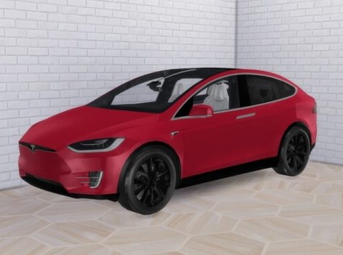 2019 Tesla Model X at Modern Crafter CC