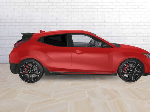 2020 Hyundai Veloster N at Modern Crafter CC