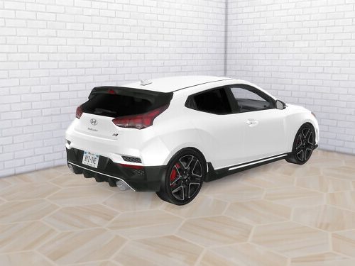 2020 Hyundai Veloster N at Modern Crafter CC
