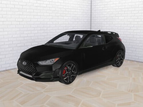 2020 Hyundai Veloster N at Modern Crafter CC