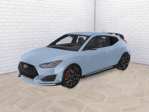 2020 Hyundai Veloster N at Modern Crafter CC