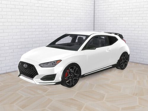 2020 Hyundai Veloster N at Modern Crafter CC