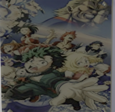 24 My hero Academia poster