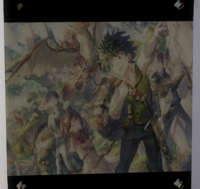 24 My hero Academia poster