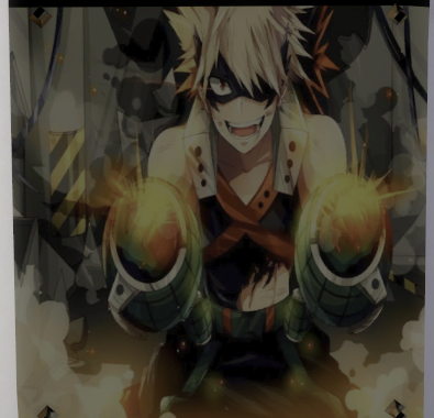 24 My hero Academia poster