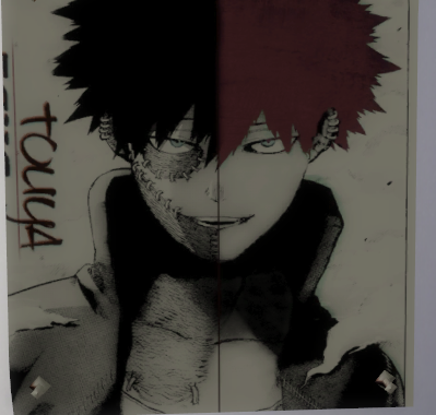 24 My hero Academia poster
