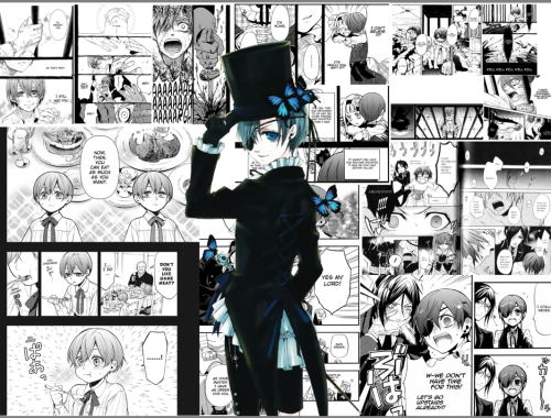 Anime/Manga Walls (10 diffrent)