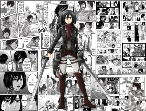 Anime/Manga Walls (10 diffrent)