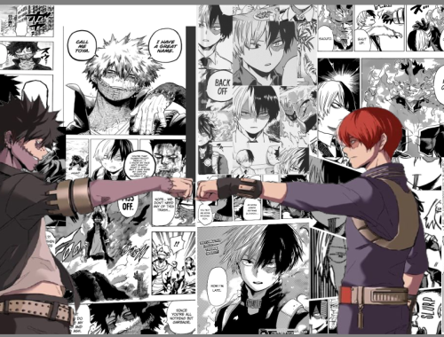 Anime/Manga Walls (10 diffrent)