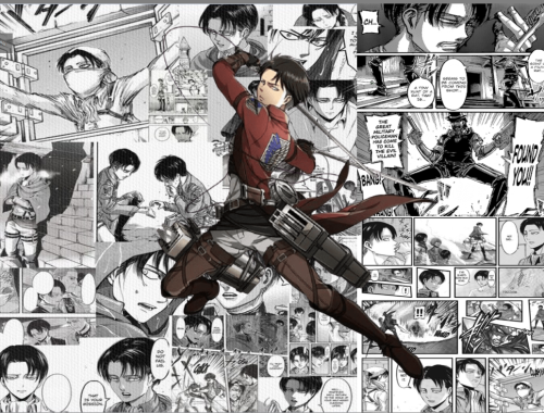 Anime/Manga Walls (10 diffrent)