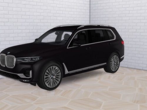 2021 BMW X7 at Modern Crafter CC