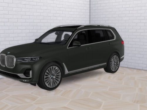 2021 BMW X7 at Modern Crafter CC