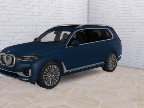 2021 BMW X7 at Modern Crafter CC