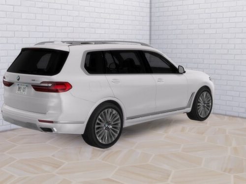 2021 BMW X7 at Modern Crafter CC