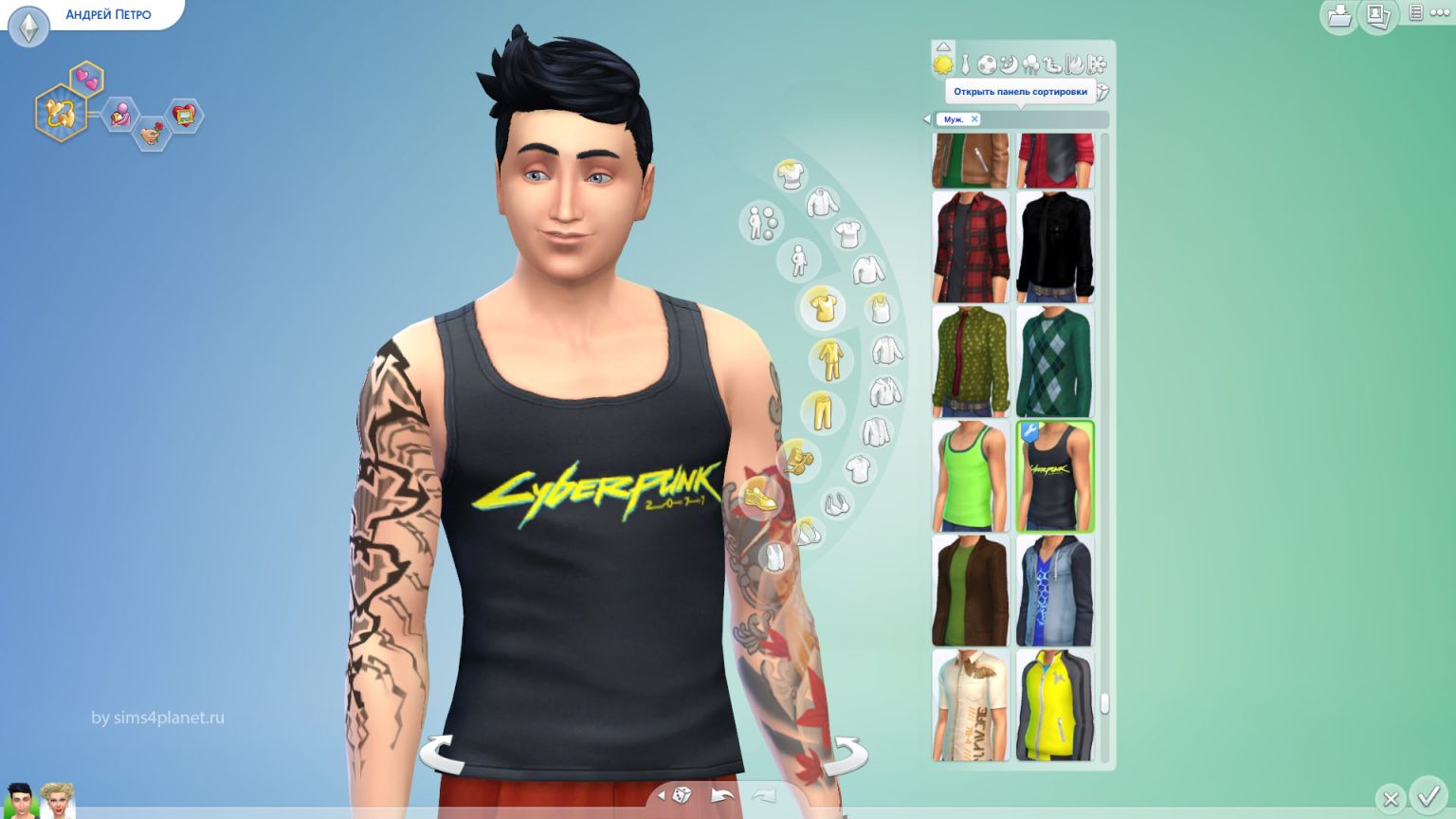 Cyberpunk Style Clothing The Sims 4 Catalog   2021.01.10 23.57 0133 Dd6afd35 1536x864 